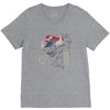 master bison V-Neck Tee