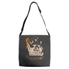 the dude abides Adjustable Strap Totes