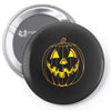 jack o' lantern Pin-back button