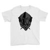 death of spartan Youth Tee