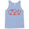 man woman geek Tank Top