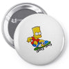 the simpson Pin-back button