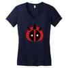 dead funny Women's V-Neck T-Shirt