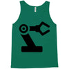 black robot Tank Top