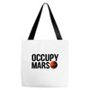 Occupy Mars Tote Bags