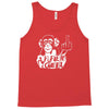 affen geil  fun ,spr&uuml;che,lustig,affe,mittelfinger,stinkefinger,party Tank Top