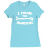 i found this humerus Ladies Fitted T-Shirt