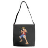one piece Adjustable Strap Totes