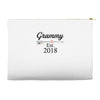 Grammy  est.2018 Accessory Pouches