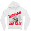 anticipation Zipper Hoodie