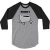 mondays 3/4 Sleeve Shirt