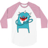 monster hearts you 3/4 Sleeve Shirt