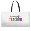Kindergarten Teacher Weekender Totes