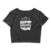 adventure is dagerous Crop Top