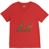 at last we meet V-Neck Tee