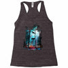shark forest Racerback Tank