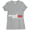 bigfoot nessie 08 Ladies Fitted T-Shirt