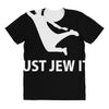 just jew it  funny comic religious comedy sport All Over Women's T-shirt