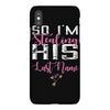 So I'm Stealing His Last Name iPhoneX