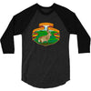 save the jackalopes! 3/4 Sleeve Shirt