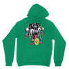 skull biker Unisex Hoodie