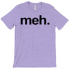 meh geek nerd t shirt funny humor retro T-Shirt
