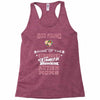 god found autism moms Racerback Tank