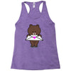 brown Racerback Tank