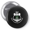 cia badge cider imbibing anarchist with badge Pin-back button