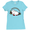 tubbs the hutt Ladies Fitted T-Shirt