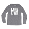 ow life begins at 18 meters Long Sleeve Shirts