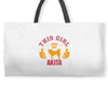 This Girl Loves Her Akita Weekender Totes