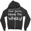 secret santa stocking filler Zipper Hoodie
