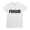 finish Ladies Fitted T-Shirt