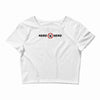 nerd herd geek tech support buy more chuck Crop Top