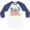 This Girl Loves Samoyed 3/4 Sleeve Shirt