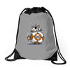 bb 9 lives Drawstring Bags