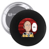 Saitama Ok Pin-back button