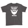 funny beards Youth Tee