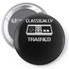 classically Pin-back button