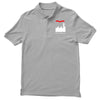 factory records   retro record label   mens music Polo Shirt