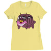 new cat bus Ladies Fitted T-Shirt