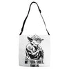 my yoda shirt, this is Adjustable Strap Totes