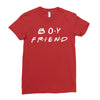 boyfriend   friends tv show parody Ladies Fitted T-Shirt