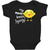 Easy Peasy Lemon Sgueezy Baby Bodysuit