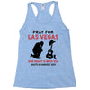 Pray for Las Vegas, Route 91 Harvest 2017 Racerback Tank