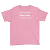 twilight breaking dawn team edward Youth Tee