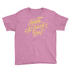 happy st patrick's day Youth Tee