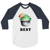 Best Friends Tacos 3/4 Sleeve Shirt