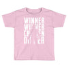 winner winner chicken dinner 3 Toddler T-shirt